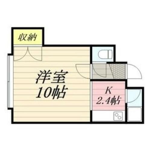 コート澄川 A棟の間取り