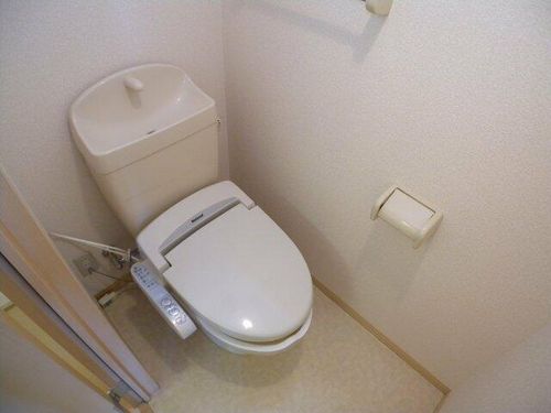 パークハイム弐番館の内装