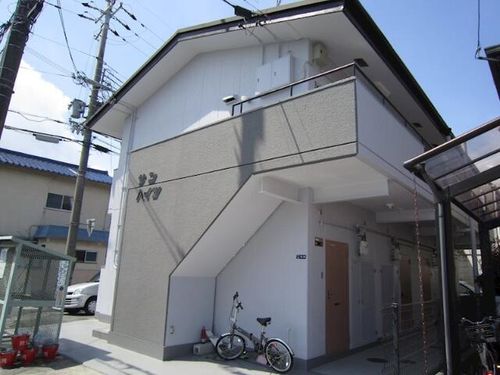 サンハイツ2-Cの外観