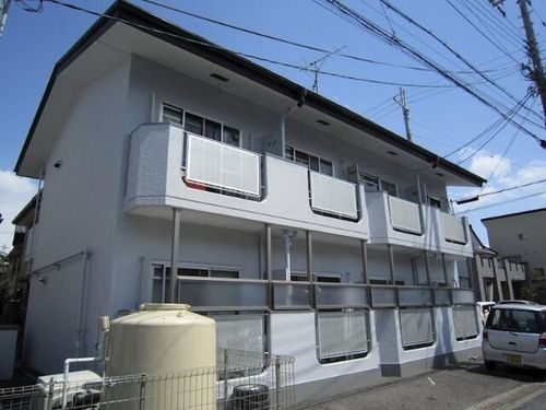 サンハイツ2-Cの外観