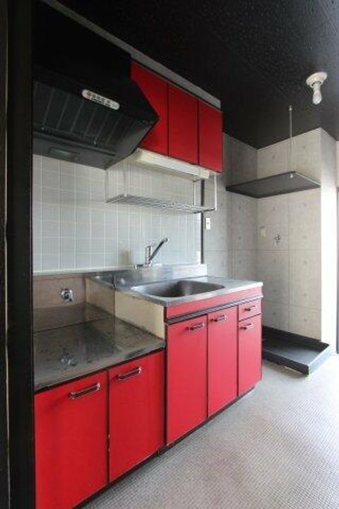 ヒロタハイツのキッチン