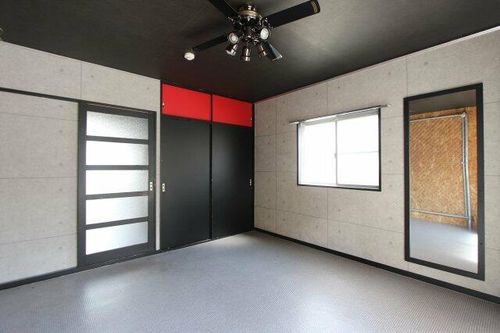 ヒロタハイツの内装