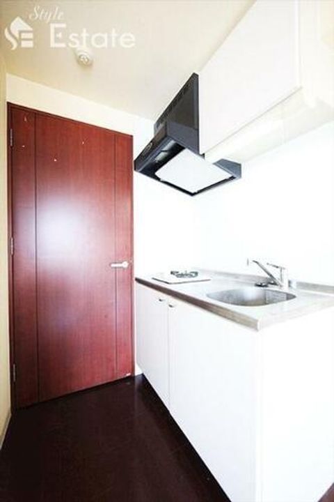 ベレーサ築地口ステーションタワー401のキッチン