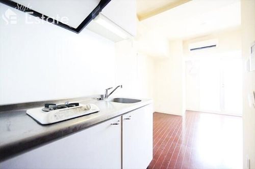 ベレーサ築地口ステーションタワー401のキッチン