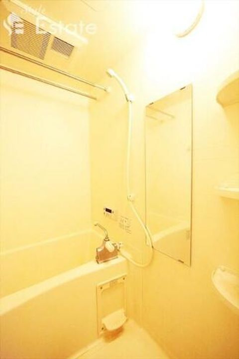 ベレーサ築地口ステーションタワー401の風呂