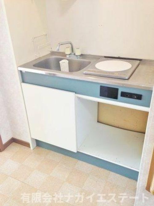 ルーキー東条マンション404のキッチン