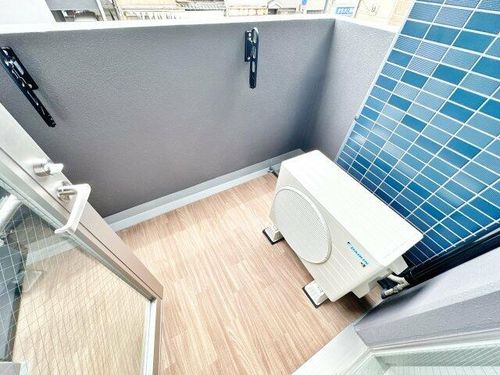 プレサンスOSAKA東成中本ハーヴィルの内装