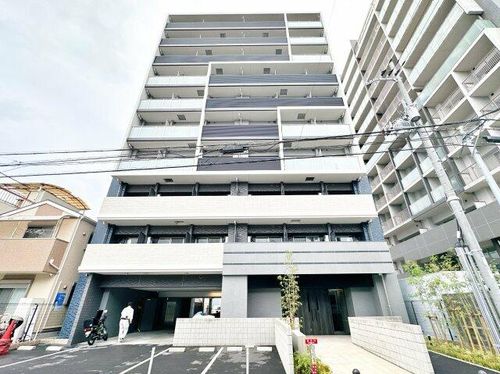 プレサンスOSAKA東成中本ハーヴィルの外観