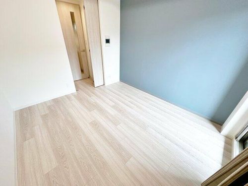 プレサンスOSAKA東成中本ハーヴィルの居間