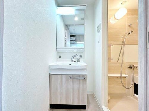 プレサンスOSAKA東成中本ハーヴィルの内装