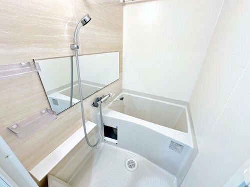 プレサンスOSAKA東成中本ハーヴィルの風呂