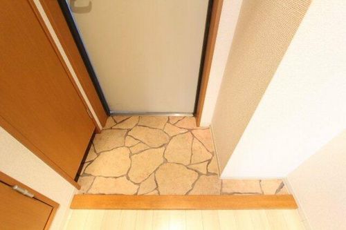 カーサベルデの玄関