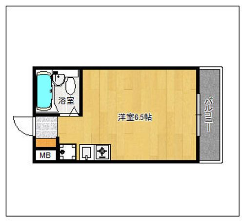 アビエントの間取り