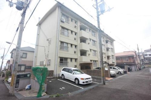 ときわビューハイツの外観
