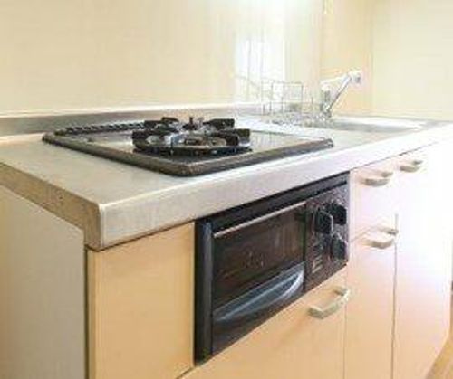 愛知県名古屋市名東区宝が丘(マンション)の賃貸物件のキッチン