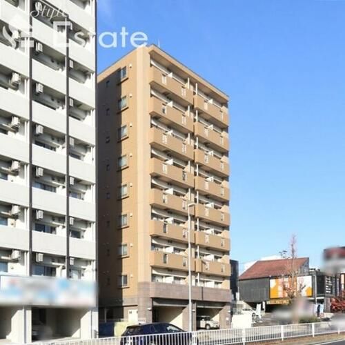 愛知県名古屋市名東区宝が丘(マンション)の賃貸物件の外観