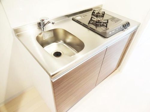 大阪府大阪市東淀川区東中島6丁目(マンション)の賃貸物件のキッチン