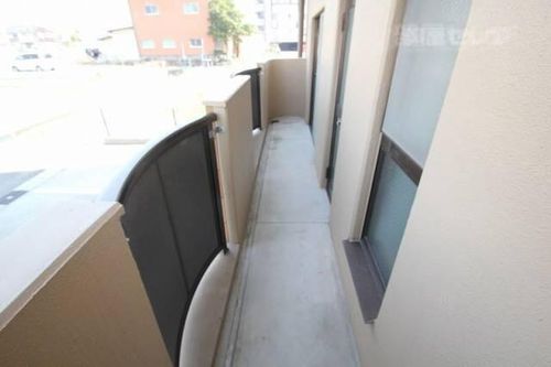 金龍コーポ苗代の内装