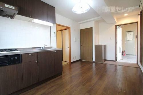 金龍コーポ苗代のキッチン