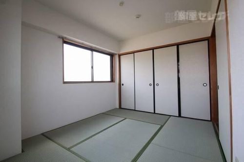 金龍コーポ苗代の内装