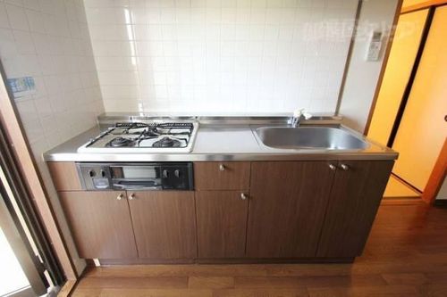 金龍コーポ苗代のキッチン