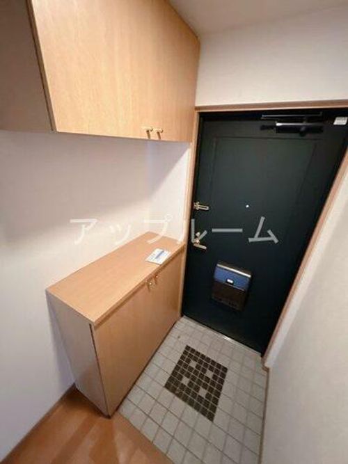 レスポワールIIIの玄関