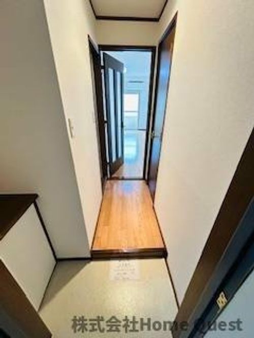 SENTIA八戸ノ里の玄関