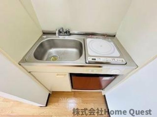 SENTIA八戸ノ里のキッチン