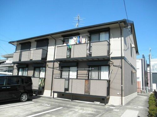 キャッスル上吉田101の外観