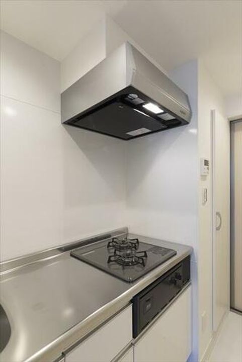 兵庫県神戸市長田区真野町(アパート)の賃貸物件のキッチン