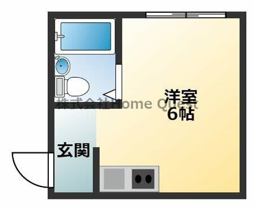 Move小阪の間取り