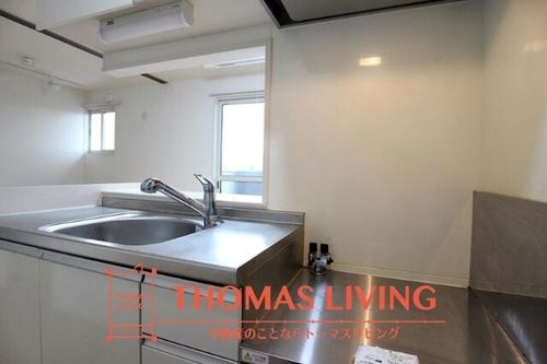 ウィステリアフィールド202のキッチン