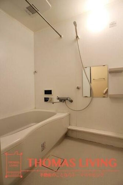 ウィステリアフィールド202の風呂