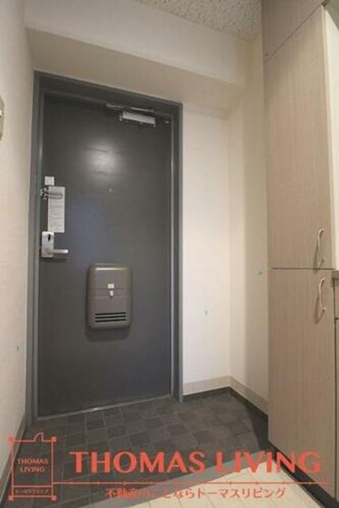アリビオ折尾の玄関