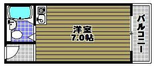 シャトレSI千代田の間取り