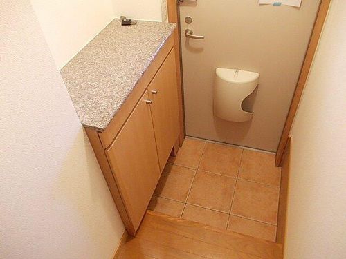 サニープレイスの玄関