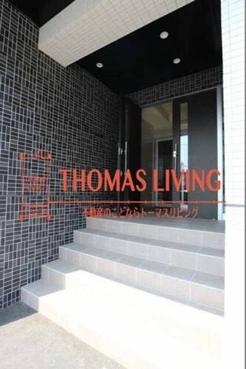 ピノ到津103の玄関