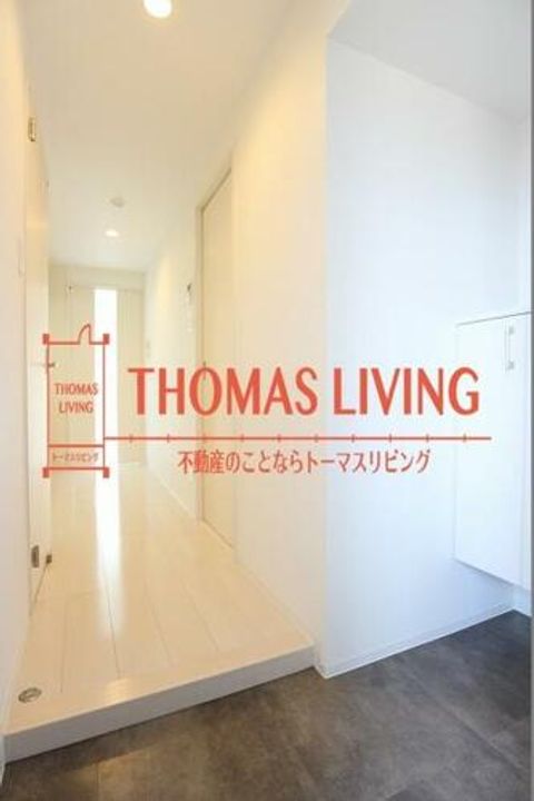 ピノ到津103の玄関