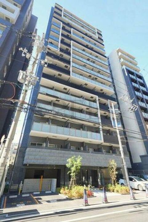 プレサンス堺筋本町ディスティニーの外観