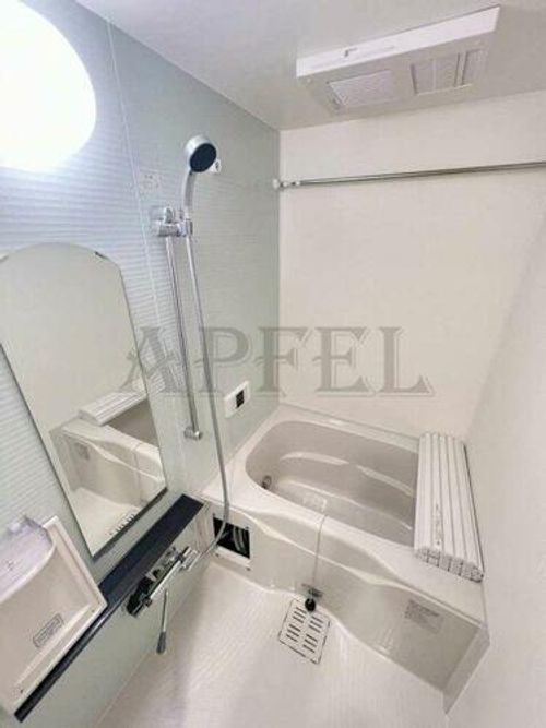 プレサンス堺筋本町ディスティニーの風呂