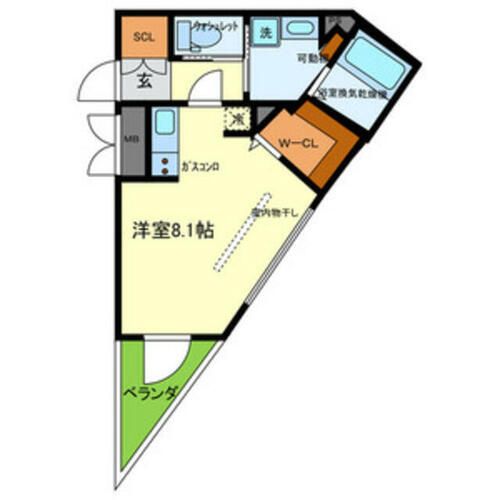CASA+a OTSUKYOの間取り