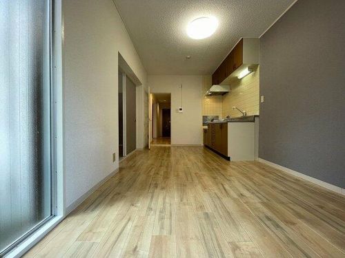 大阪府豊中市上新田4丁目(マンション)の賃貸物件の居間