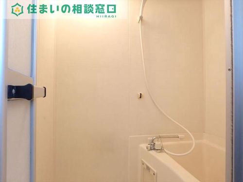 愛知県岡崎市洞町字西丸根(アパート)の賃貸物件の風呂