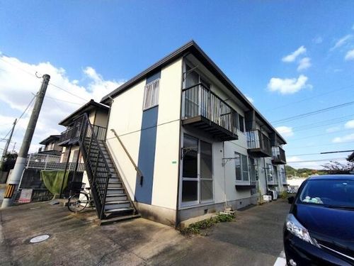 福岡県中間市中央3丁目(アパート)の賃貸物件の外観