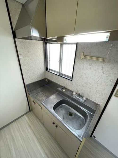 福岡県中間市中央3丁目(アパート)の賃貸物件のキッチン