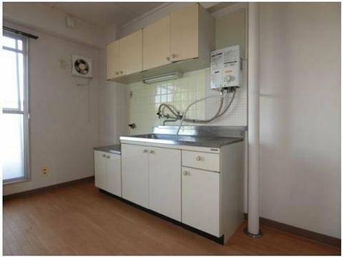 清水谷コーポのキッチン