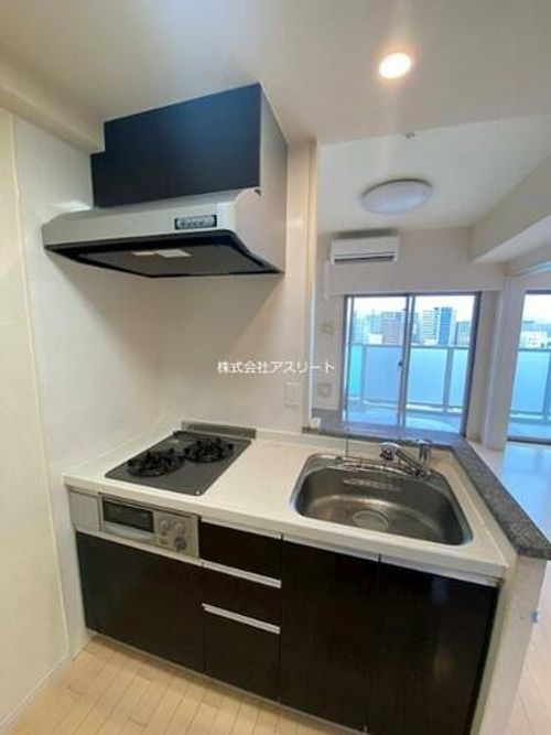 エステムプラザ福岡県庁前ネオシスのキッチン