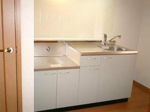 キルシェ・ヴィラ1Cのキッチン