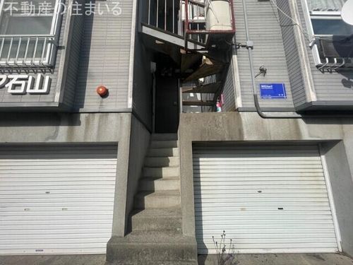 ガレリア石山の玄関