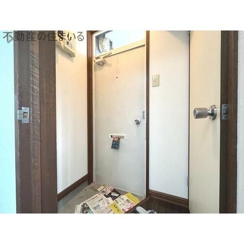 ガレリア石山の玄関